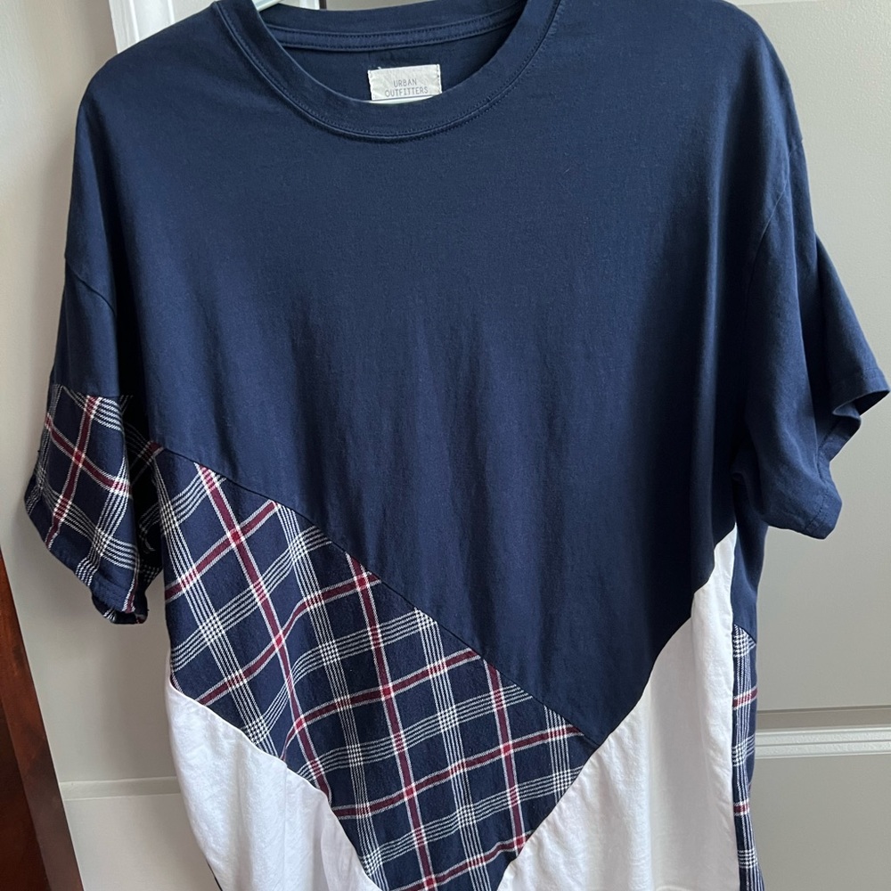 Urban Outfitters Patch-work T-shirt